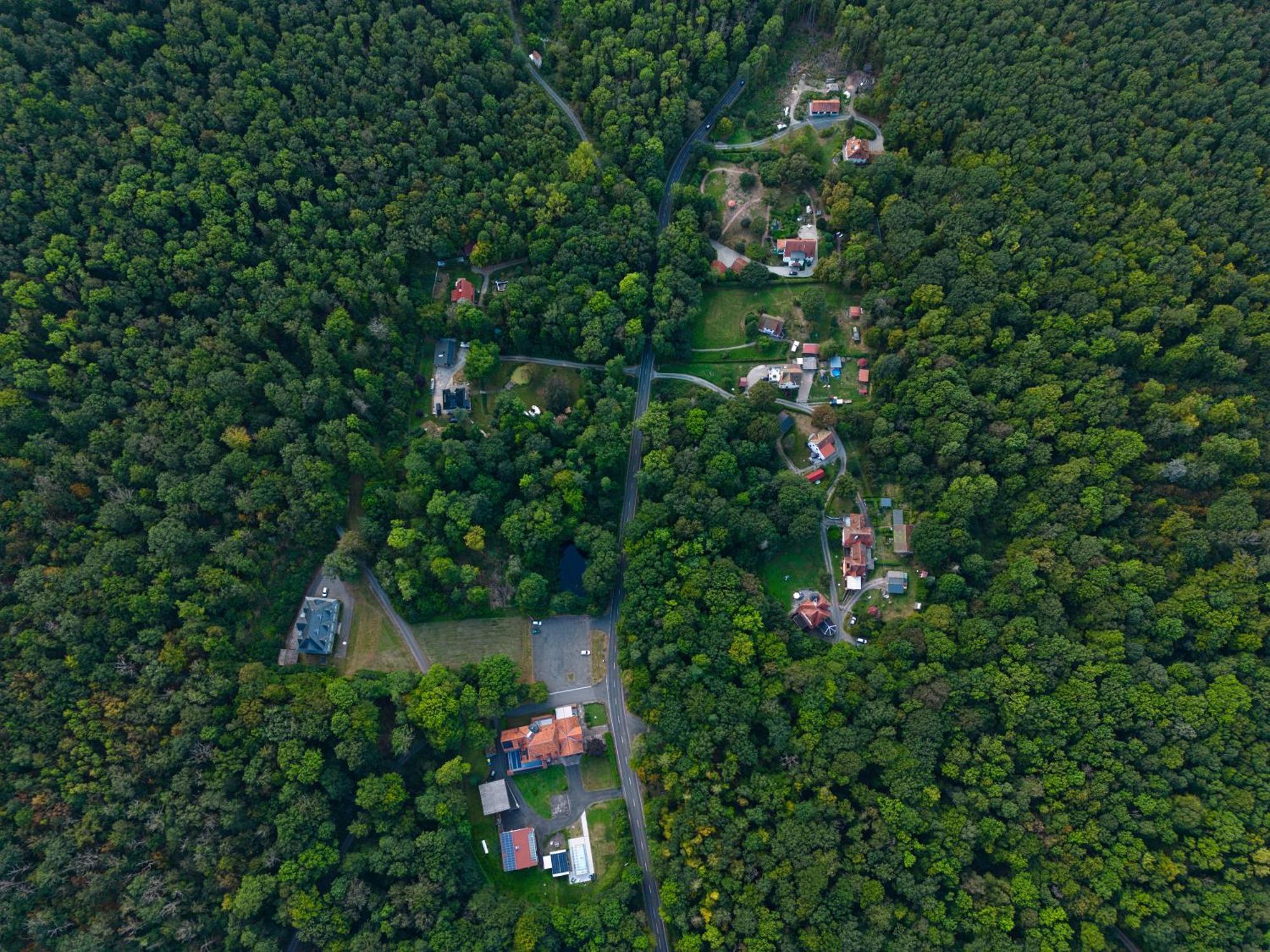 Hotel Waldhaus Romhild Экстерьер фото